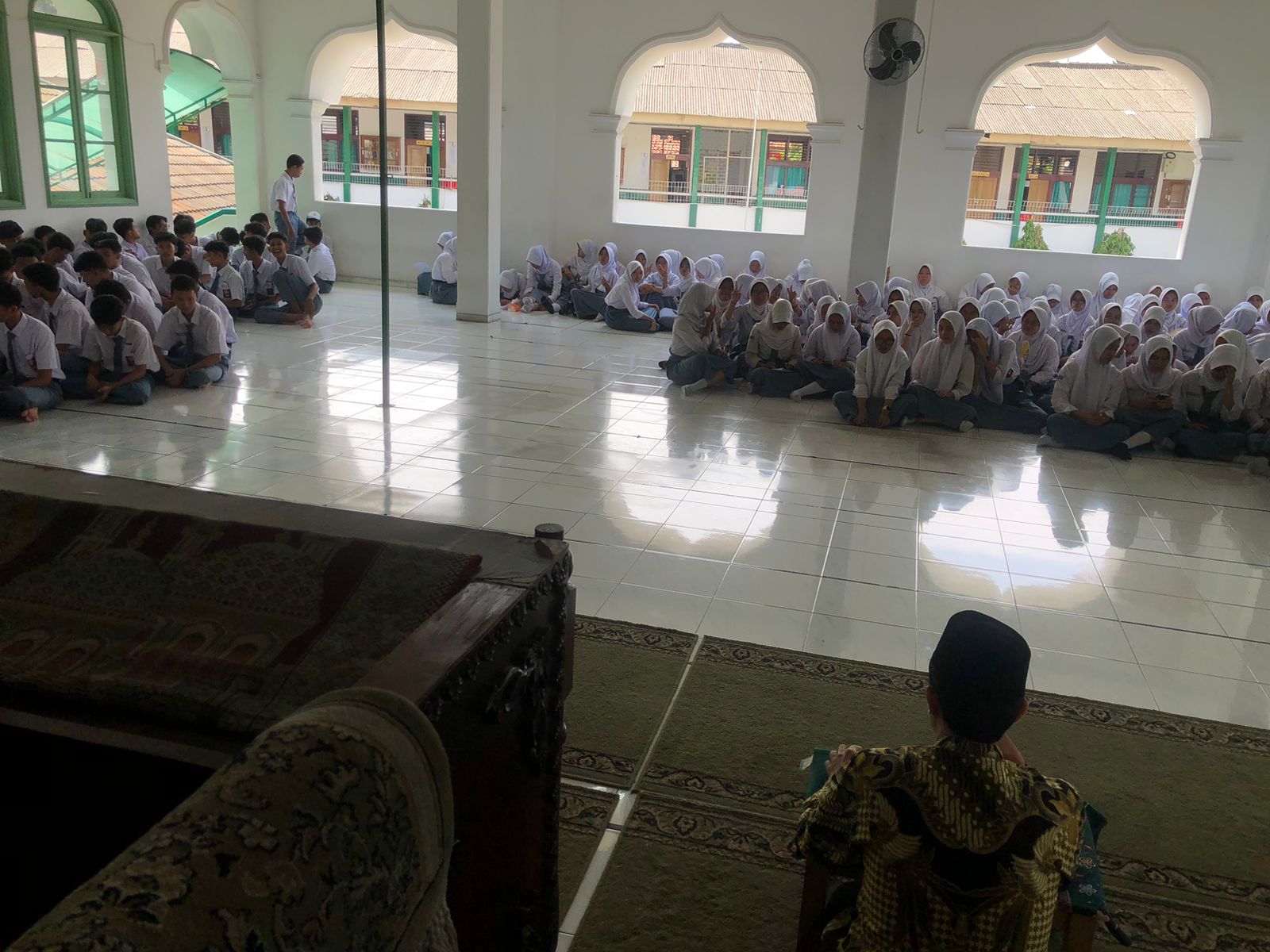 Ekskul SMA Uswatun Hasanah