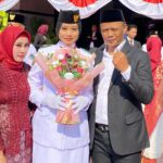 Siswi SMA Uswatun Hasanah Lolos Seleksi Paskibraka Tingkat Kota Administrasi Jakarta Timur