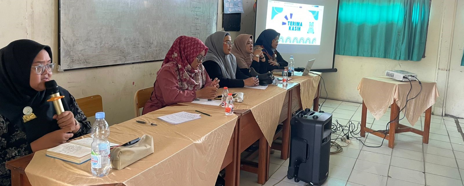 Rapat Sosialisasi Orang Tua SMA Uswatun 2025-2026