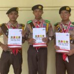 Pengukuhan Pramuka Penegak SMA Uswatun Hasanah Garuda Cabang Jakarta Timur