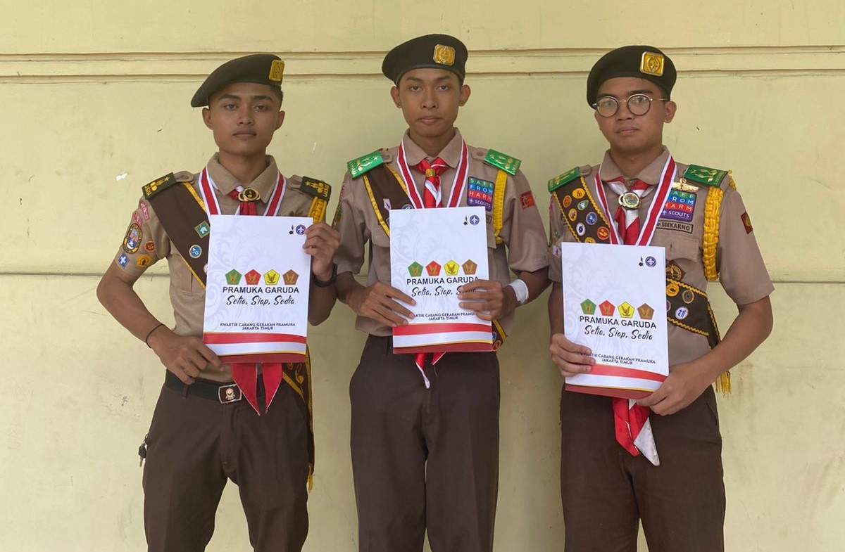 pramuka penegak garuda