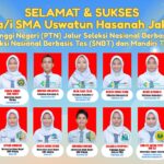 Prestasi Membanggakan di tahun 2025: Siswa-Siswi SMA Uswatun Hasanah Diterima di Perguruan Tinggi Negeri
