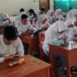 Simulasi Tes Kemampuan Akademik (TKA) SMA Uswatun Hasanah Bekerja Sama dengan Edubrand
